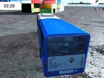 Spel Bussparkering oblockerad på nätet