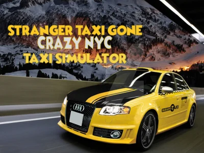 Spel Stranger Taxi Gone Crazy NYC Taxi Simulator på nätet
