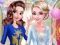 Spel Anna och Elsa Arendelle Ball på nätet