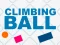 Spel Klatrande boll på nätet