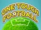 Spel Ett Beröringsfotboll på nätet