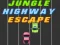 Spel Jungelns motorvägsflykt på nätet