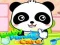 Spel Baby Panda Vård på nätet