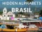 Spel Dolda Alfabet Brasil på nätet