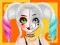 Spel Prinsessan Halloween Makeup Halvansikte Tutorial på nätet