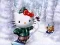 Spel Hello Kitty Julpussel på nätet
