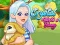 Spel Crystal adopterar en kanin på nätet