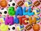 Spel Bollmatch på nätet