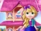 Spel Prinsessans Dockhus Dekoration på nätet