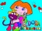 Spel Målarbok: Tillbaka till skolan med Dora på nätet