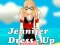 Spel Jennifer Klänning - Klä Upp på nätet