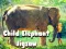 Spel Barn Elefant Pussel på nätet