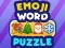 Spel Emoji Ordpussel på nätet