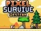 Spel Pixel Överlevnad Väster på nätet