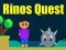 Spel Rinos äventyr på nätet