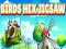 Spel Fåglar Hex Pussel på nätet