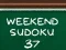 Spel Helgsudoku 37 på nätet