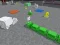 Spel Glidande Blockig Orm 3D på nätet