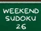Spel Helgsudoku 26 på nätet