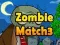 Spel Zombie Match3 på nätet