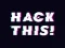 Spel Hacka detta! på nätet