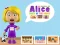 Spel Alices Värld: Delar av Huset på nätet