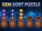 Spel Gem Sortera Pussel på nätet