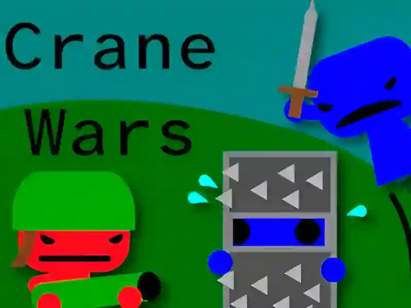 Spel Crane Wars på nätet