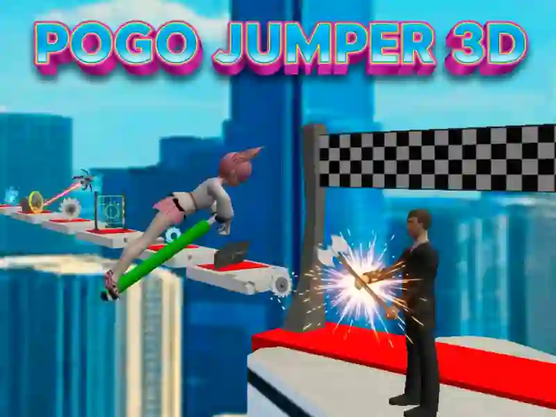 Spel Pogo Jumper 3D på nätet