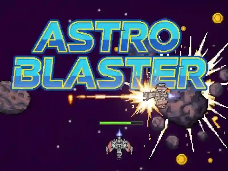 Spel Astro Blaster på nätet