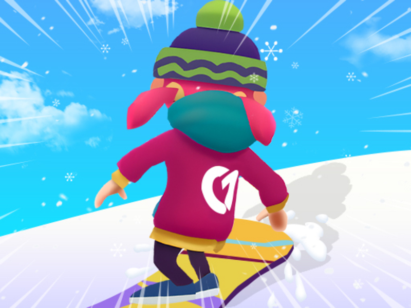 Spel Snowboardspelfest på nätet