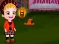 Spel Baby Hazel: Pumpafest på nätet
