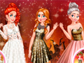 Spel Prinsessornas glittrande fest på nätet