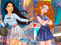 Spel Prinsessorna besöker New York på nätet