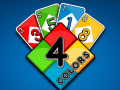 Spel Uno: 4 Färger på nätet