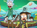 Spel Rick och Morty på nätet