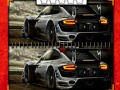 Spel Racingbilar 25 Skillnader på nätet
