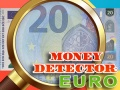 Spel Pengadetektor Euro på nätet