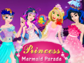 Spel Prinsessan Sjöjungfruparad på nätet