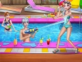 Spel Familjetid vid Poolen på nätet