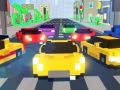 Spel Blockig Bil Racing på nätet