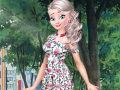 Spel Prinsessa Topp Mode Utseenden på nätet