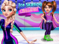 Spel Konstskatesutmaning på nätet