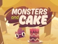 Spel Monster och Tårta på nätet