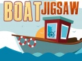 Spel Båt Pussel på nätet