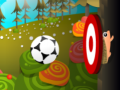 Spel Ball och Mål på nätet