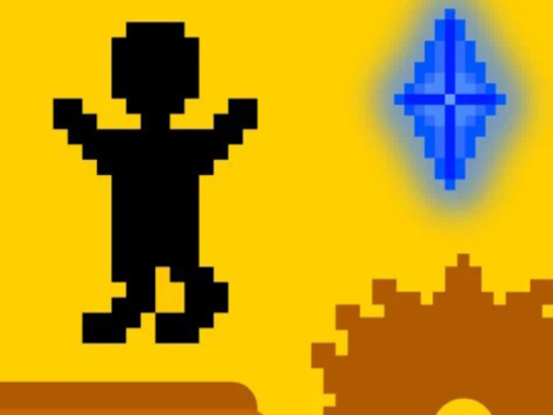 Spel Pixelväg på nätet