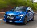 Spel Peugeot E-208 på nätet