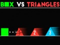 Spel Låda mot Trianglar på nätet