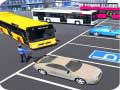 Spel Parkering av Stadsbuss på nätet